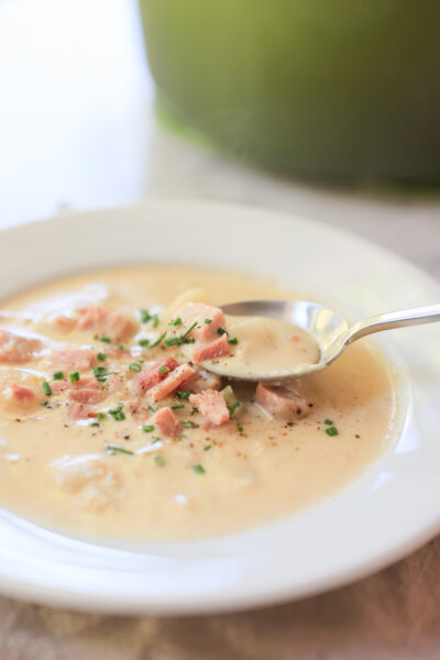 Gluten Free Ham and Potato Soup