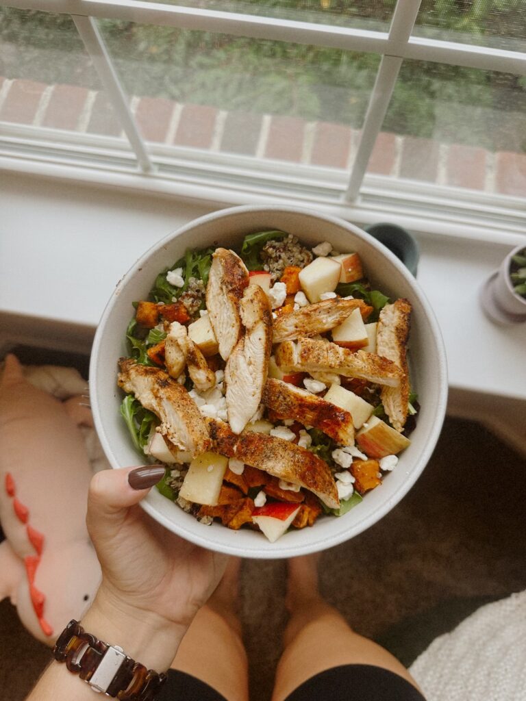 Harvest Grain Bowl by leahxglutenfree - FoodSocial