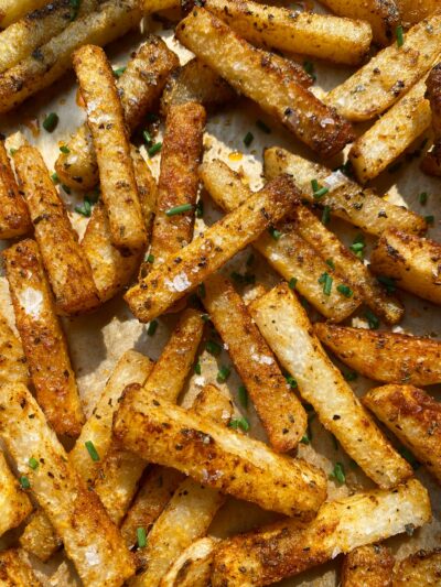 Jicama Fries