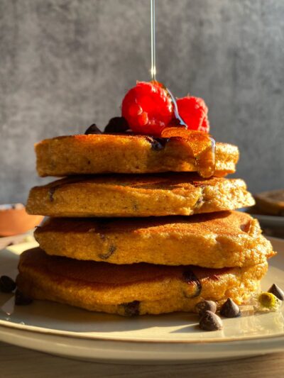 Sweet Potato Pancakes