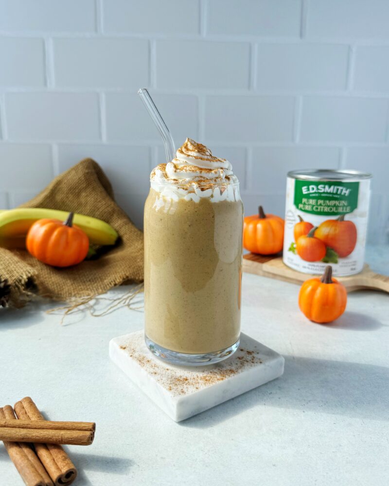 Easy Pumpkin Pie Smoothie (High Protein) by Riri's Recipes - FoodSocial