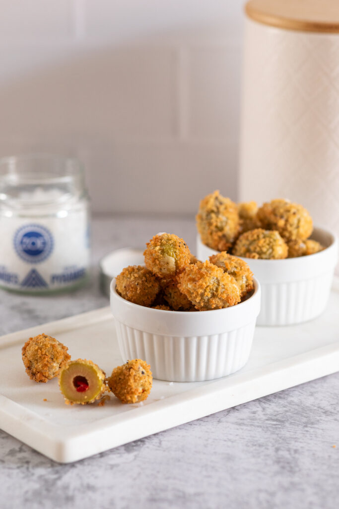 Fried Olives by The Taste of Montreal - FoodSocial