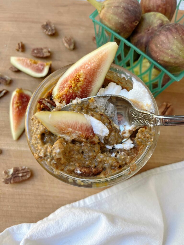 Pumpkin Pie Chia Pudding by Goodness With G - FoodSocial