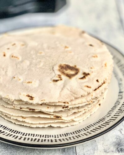 Cassava Flour Tortillas (Paleo/gluten free)