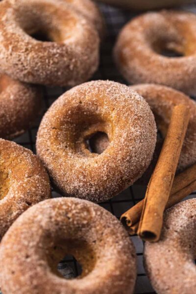 Baked Apple Cider Donuts