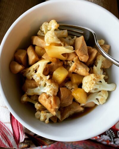 Pineapple Guava Chicken Bowl (Paleo)