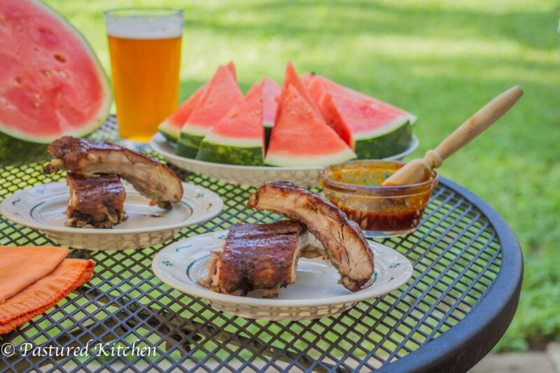 BBQ Baby Back Ribs by Pastured Kitchen - FoodSocial