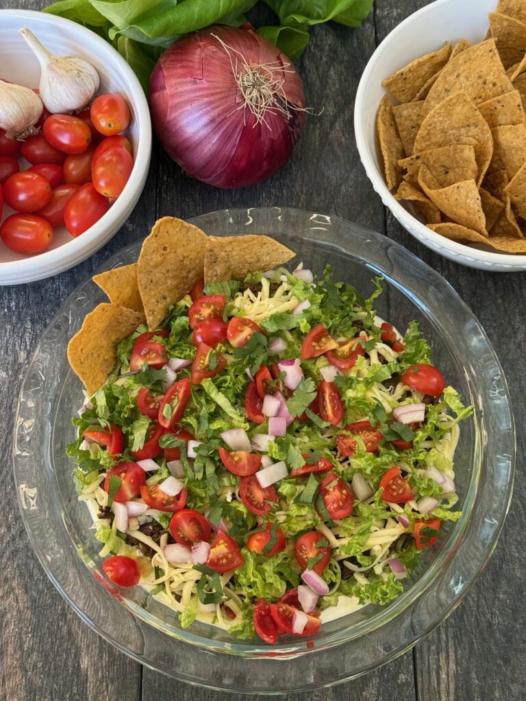 Barbacoa Mexican Layer Dip by Readyprepheal - FoodSocial