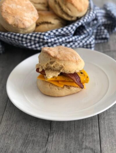 Sourdough Buttermilk Biscuits