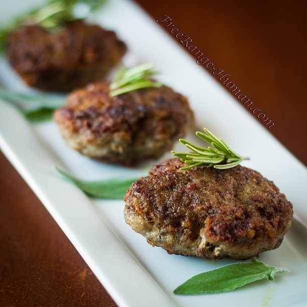 Breakfast Sausage by Pastured Kitchen - FoodSocial