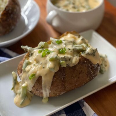 Broccoli Cheddar Sauce