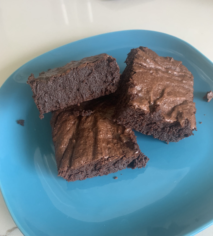 Paleo Chocolate Brownies by Aloha Healthy Eats - FoodSocial