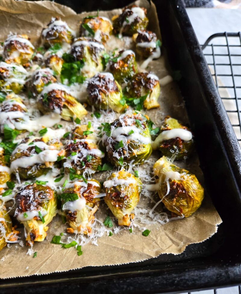 Caesar Sprouts by the_happy_veg - FoodSocial