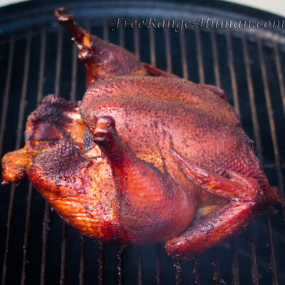 Cajun Smoked Chicken