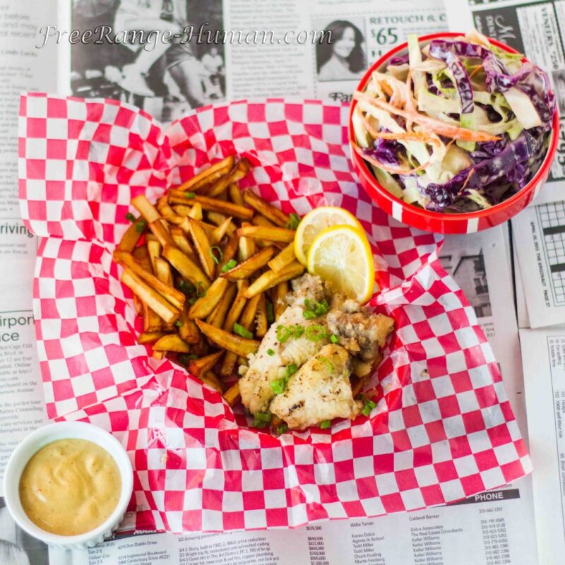 Catfish Fry by Pastured Kitchen - FoodSocial