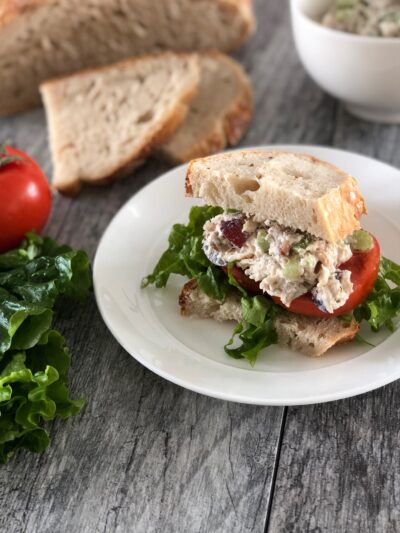 Greek Yogurt Chicken Salad