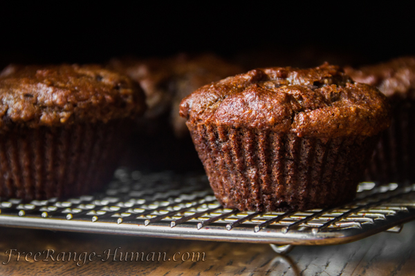 Chocolate Chip Muffins by Pastured Kitchen - FoodSocial
