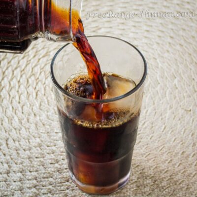 Cold Brewed Coffee