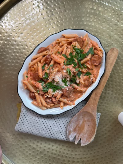 Lottie’s Creamy Smoked Pasta Dish