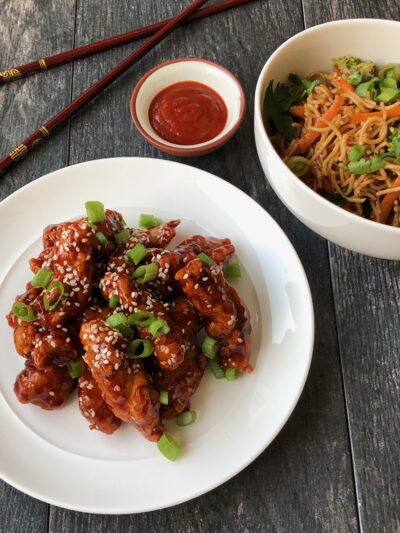 Crispy Sesame Chicken