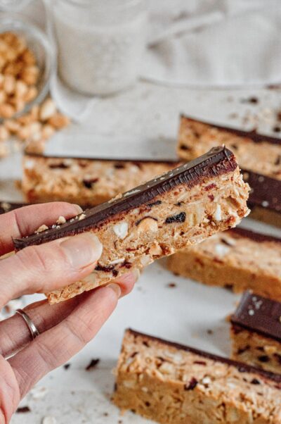 No-Bake Protein Granola Bars