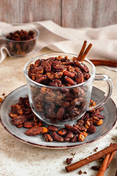 Cinnamon Roasted Nuts