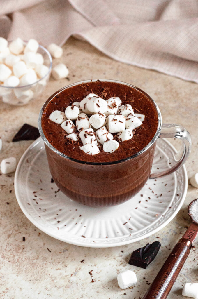 Protein Hot Chocolate by Caked By Katie - FoodSocial