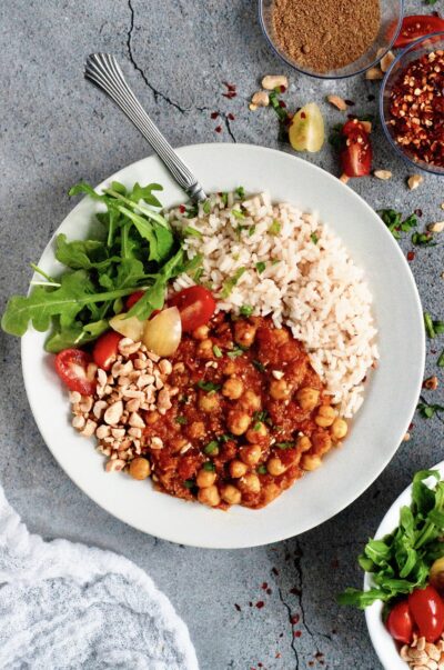 Easy Chana Masala