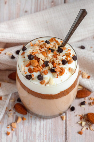 Almond Butter Mousse