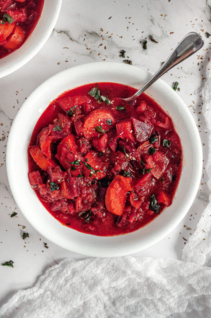 Root Vegetable Stew by Caked By Katie - FoodSocial