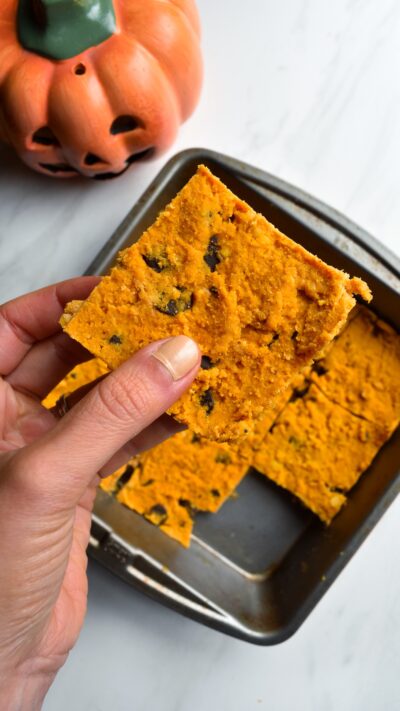 Pumpkin Chocolate Chip Bars