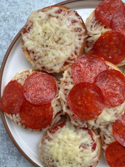 English Muffin Pizzas (Gluten Free)