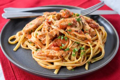 Garlic and Herb Chicken Pasta