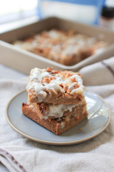 Gluten Free Apple Pie Cookie Bars