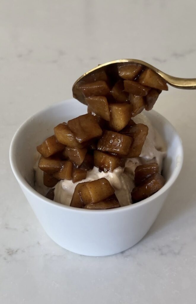Apple Pie Protein Ice-Cream by Simplyhealthymama - FoodSocial
