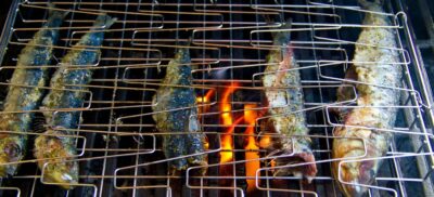 Grilled Sardines