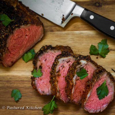 Grilled Sirloin Roast