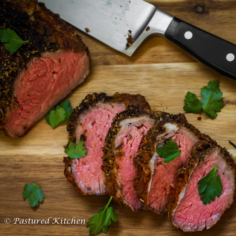 Grilled Sirloin Roast by Pastured Kitchen - FoodSocial