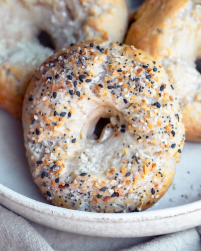 High Protein Bagels (Gluten-Free)