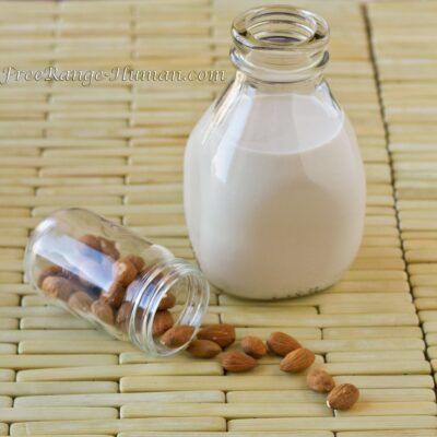 Homemade Almond Milk