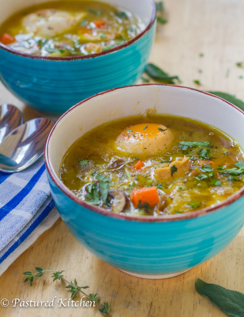 Homemade Chicken Noodle Soup by Pastured Kitchen - FoodSocial
