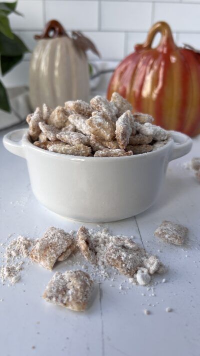 Pumpkin Spice Puppy Chow