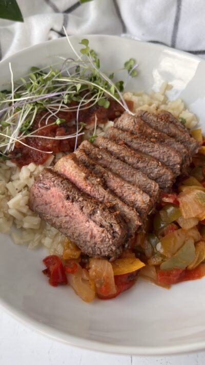 Steak Fajita Bowls