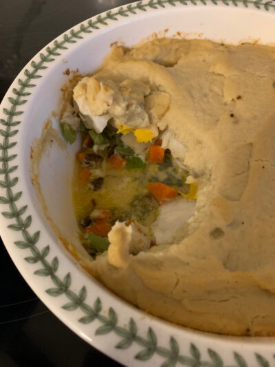 Fish Pot Pie (AIP and Paleo)