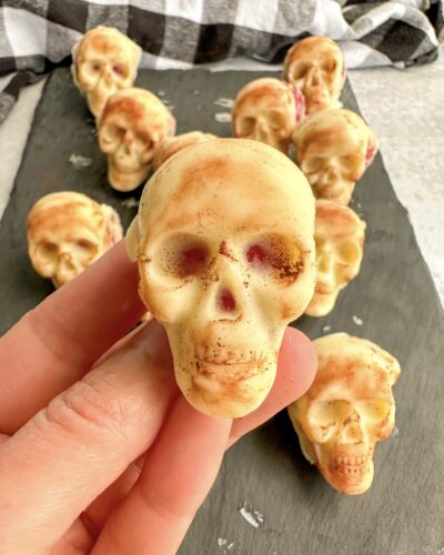 Strawberry Skulls