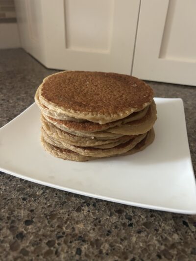 greek yogurt protein pancakes