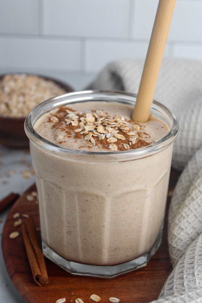 Oatmeal Cookie Smoothie by Chloe's Creative Kitchen - FoodSocial