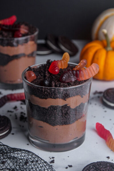 Vegan Dirt Cups (High Protein)