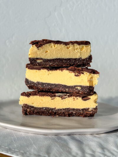 Nanaimo Bar Cheesecake