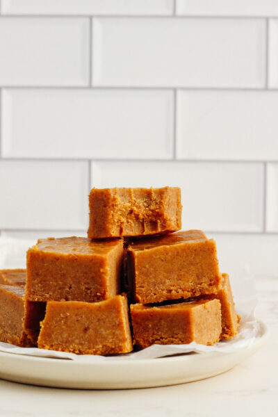 Pumpkin Spice Fudge